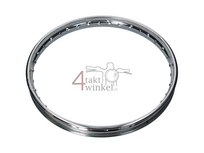 Jante 17 1.20, convient pour C50, Novio, Amigo