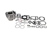 Kit de cylindre, avec piston et joint 70cc, culasse OT70 49cc empr.&nbsp;aluminium, japonaise