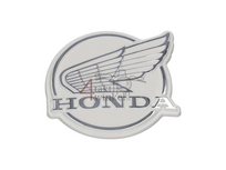 Embl&egrave;me de prot&egrave;ge jambes C50 NT, style ancien, d&#039;origine Honda