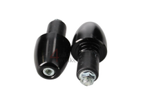 Embouts de guidon, rond, noir, type 2, produit de 2&egrave;me chance