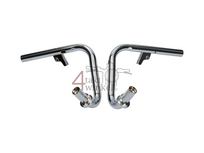 SET, HANDLEBAR (L/R), Repro, past op Monkey Z50a K1 &amp; K2