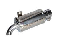 Pot d&#039;&eacute;chappement sportif, UP, convient pour Z50a Monkey produit de 2&egrave;me chance