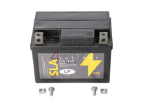 Batterie 12 volts 5 amp&egrave;res Landport, SLA12-4.&nbsp;Taille = 4 amp&egrave;res CTX 4L-BS produit de 2&egrave;me chance