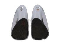Jeu de protections de r&eacute;servoir, chrome, C320s, origine Honda, produit d&#039;occasion