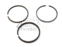 Segments de piston C310A &amp; C310S, 50cc 41.00mm 4&egrave;me surdimensionn&eacute;, d'origine Honda
