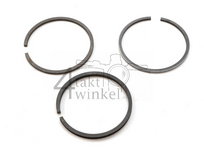 Segments de piston C310A &amp; C310S, 50cc 40,75mm 3&egrave;me surdimensionn&eacute;, d'origine Honda