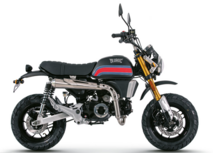 Bluroc X-Bongo EFI, 50cc, Euro 5, black