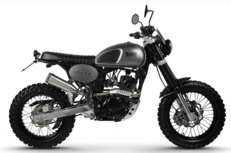 Bluroc Hero 125cc, euro 5, titanium