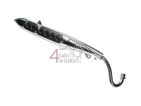 Pot d'&eacute;chappement standard, convient pour SS50, avec &eacute;cran thermique et accessoires