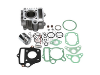 Kit de cylindre, avec piston et joint 50cc, Honda OT, aluminium