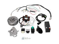 Kit de conversion d'allumage CDI et &eacute;lectricit&eacute; 12 volts CB50, CY50