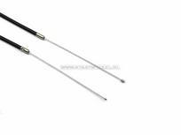 C&acirc;ble de gaz, universel, int&eacute;rieur et ext&eacute;rieur, 2 m, noir