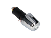 Embout de guidon / balance, universel, 22mm, chrome