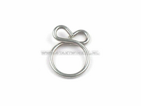 Collier de serrage du tuyau d'essence, B8, d'origine Honda