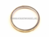 Joint, joint d'&eacute;chappement CB50, CY50, d'origine Honda