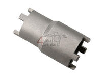 Cl&eacute; d'embrayage double, repro