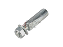 Manivelle ou p&eacute;dale, spigot, convient pour C310, Novio, Amigo, PC50