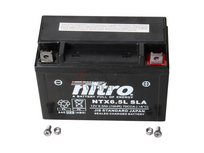 Batterie, 12 volts 6,5 Ah Nitro, Hanway RAW 50