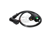 Bobine haute-tension d'allumage universelle 12v CDI, noire