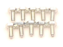 Boulon hexagonal, m6 x 12, cl&eacute; 10, par 10 pi&egrave;ces