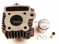 Kit de cylindre, avec piston, aff&ucirc;t&eacute; 50cc, GB2
