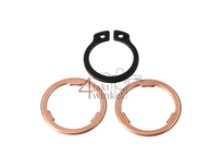 Clip de verrouillage de pignon, jeu, pour petit pignon avant