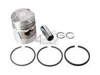 Kit de pistons 50cc 6v 39.75mm 3&egrave;me surdimensionn&eacute; japonaise