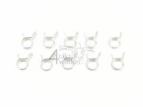 Collier de serrage du tuyau d'essence 9,5 - 11,5mm, Par 10 pi&egrave;ces.