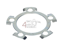 Plaque de verrouillage de pignon arri&egrave;re Novio, PC50 5 boulons