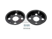 Jante Monkey 8", 4 trous, standard, 2,50, noir