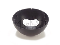 Bo&icirc;tier de phare Hanway RAW 50, AGM Caferacer, noir