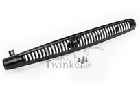 Bouclier thermique de coude d'&eacute;chappement, noir, convient pour Dax