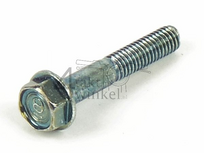 Boulon hexagonal, m6 x 35, cl&eacute; 10, avec bride, d'origine Honda