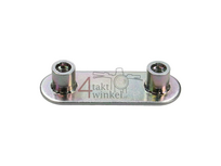 Plaque de montage de clignotant C50 NT, arri&egrave;re, d'origine Honda