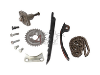  Kit de distribution complet, avec tendeurs et guides, original Mash, produit utilis&eacute;