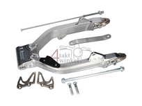 Bras oscillant Dax aluminium, Kepspeed, type 2, longueur: + 6cm, avec supports de paddock