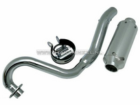 Pot d'&eacute;chappement sportif, UP, Monkey, Gorilla