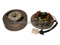 Kit d'allumage &agrave; vis platin&eacute;es, Nippon Denso repro, avance