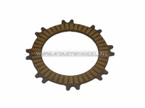 Disque d'embrayage C50, C70, Dax, double rev&ecirc;tement, avec fourches, d'origine Honda