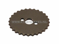 Pignon d'arbre &agrave; cames 2 trous, CB50, CY50, d'origine Honda