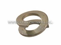 P&eacute;dale de kick, caoutchouc, charni&egrave;re, ressort, d'origine Honda