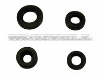 Pochette joint d'huile / Bourrages C90, S90, 4 pi&egrave;ces