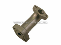 Pipe d'admission CD50 Benly, CL50 Benly, bride &eacute;troite, d'origine Honda