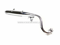 Pot d'&eacute;chappement standard, SS50, 2&egrave;me version, d'origine Honda, NOS