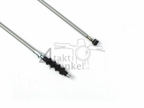 C&acirc;ble d'embrayage, 75cm, gris, japonaise, convient pour SS50, CD50