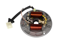 Plateau d'allumage Nippon Denso repro 6 volts &amp; vis platin&eacute;e