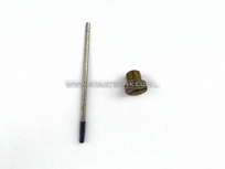 Aiguille de flotteur et obturateur, carburateur &agrave; tirage descendant C50, d'origine Honda