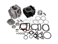 Kit de cylindre, avec piston et joint et culasse 85cc, AGM, Skyteam, Honda NT, empreinte 49cc
