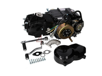 Moteur, 107cm3, embrayage manuel, Lifan, 4 vitesses, noir