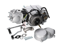 Moteur, 50cm3, embrayage manuel, Lifan, 4 vitesses, argent